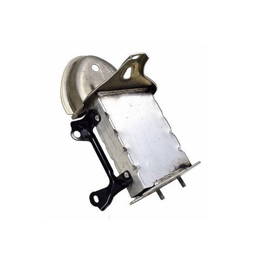 REBAR BRACKET FR LH ALUMINUM / STEEL