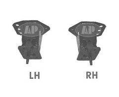 BUMPER BRACKET FR RH
