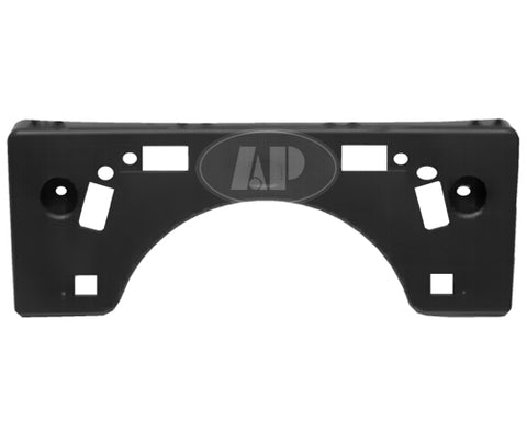 LICENSE PLATE BRACKET FR FACTORY INSTALL