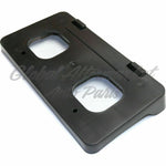 LICENSE PLATE BRACKET FR BASE W/O SPORT — photo 2