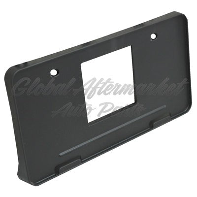 LICENSE PLATE BRACKET FR W/O MOUNTING HARDWARE