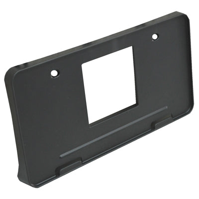 LICENSE PLATE BRACKET FR W/O MOUNTING HARDWARE