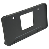 LICENSE PLATE BRACKET FR W/O MOUNTING HARDWARE