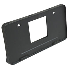 LICENSE PLATE BRACKET FR W/O MOUNTING HARDWARE
