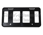 LICENSE PLATE BRACKET FR — photo 1