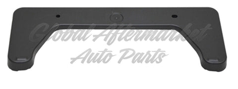 LICENSE PLATE BRACKET FR MATTE BLACK