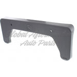 LICENSE PLATE BRACKET FR MATTE BLACK — photo 4