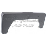 LICENSE PLATE BRACKET FR MATTE BLACK — photo 5