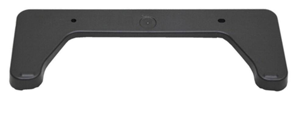LICENSE PLATE BRACKET FR MATTE BLACK