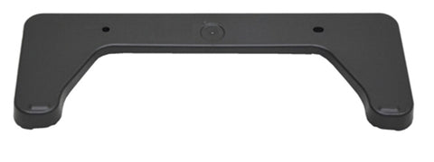 LICENSE PLATE BRACKET FR MATTE BLACK