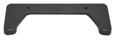 LICENSE PLATE BRACKET FR MATTE BLACK