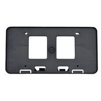 LICENSE PLATE BRACKET FR SE