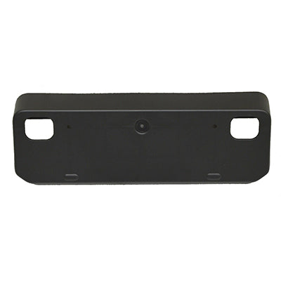 LICENSE PLATE BRACKET FR EXCLUDE LTD /NIGHTSHADE / 22 TRD SPRT
