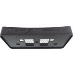 LICENSE PLATE BRACKET FR SE — photo 4
