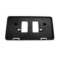 LICENSE PLATE BRACKET FR SE