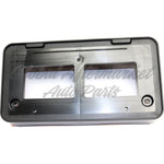 LICENSE PLATE BRACKET FR W/O MOUNTING BRACKET — photo 1