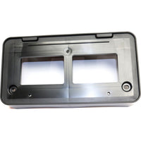 LICENSE PLATE BRACKET FR W/O MOUNTING BRACKET