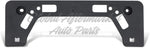 LICENSE PLATE BRACKET FR TEXTURE BLACK — photo 2
