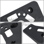LICENSE PLATE BRACKET FR TEXTURE BLACK — photo 3
