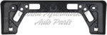 LICENSE PLATE BRACKET FR TEXTURE BLACK — photo 4