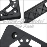 LICENSE PLATE BRACKET FR TEXTURE BLACK — photo 5