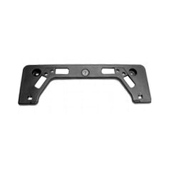 LICENSE PLATE BRACKET FR TEXTURE BLACK