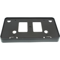 LICENSE PLATE BRACKET FR W/O HARDWARE