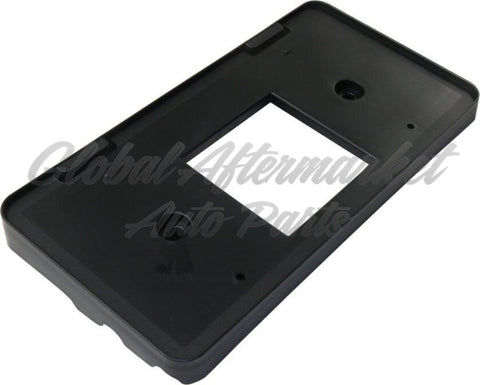 LICENSE PLATE BRACKET FR W/MOUNTING HARDWARE EXCLUDE SE MODEL
