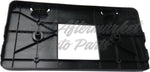 LICENSE PLATE BRACKET FR W/MOUNTING HARDWARE EXCLUDE SE MODEL — photo 4