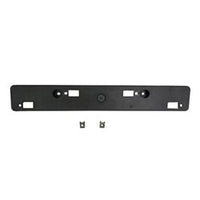 LICENSE PLATE BRACKET FR W/ MOUNTING HARDWARE USE W/O WHEEL-LIP MOULDING