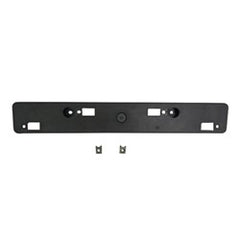 LICENSE PLATE BRACKET FR W/ MOUNTING HARDWARE USE W/O WHEEL-LIP MOULDING