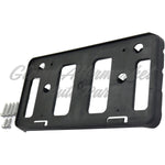 LICENSE PLATE BRACKET FR W/ MOUNTING HARDWARE TOURING/XSE MODEL — photo 3