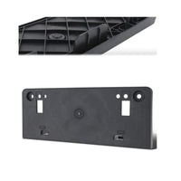 LICENSE PLATE BRACKET FR W/ MOUNTING HARDWARE