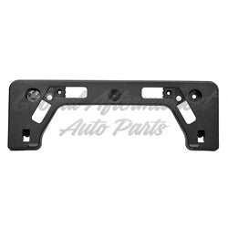 LICENSE PLATE BRACKET FR W/ MOUNTING HARDWARE