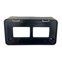 LICENSE PLATE BRACKET FR EXCLUDE MOUNTING HARDWARE