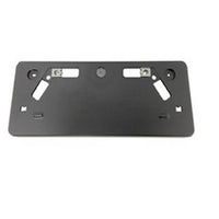 LICENSE PLATE BRACKET FR W/MOUNTING HARDWARE