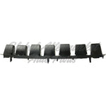ABSORBER FR MATTE BLACK — photo 5