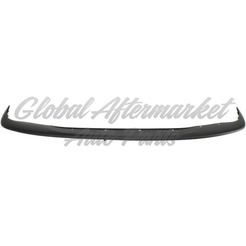 BUMPER FILLER FR UPPER BLACK