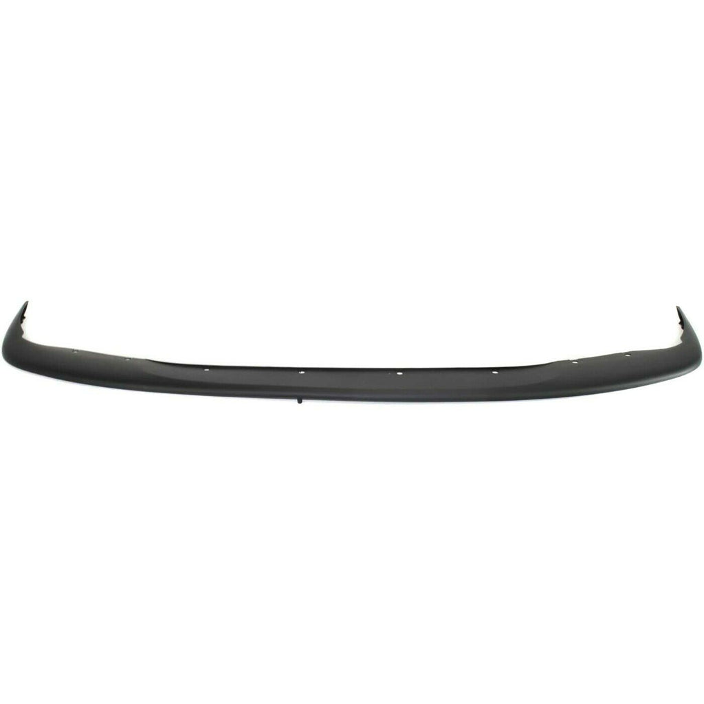 BUMPER FILLER FR UPPER BLACK