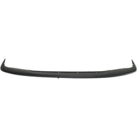 BUMPER FILLER FR UPPER BLACK