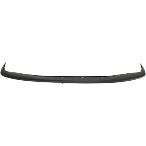 BUMPER FILLER FR UPPER BLACK