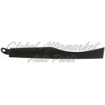BUMPER FILLER FR LH UNDER HEAD LAMP BLACK — photo 1