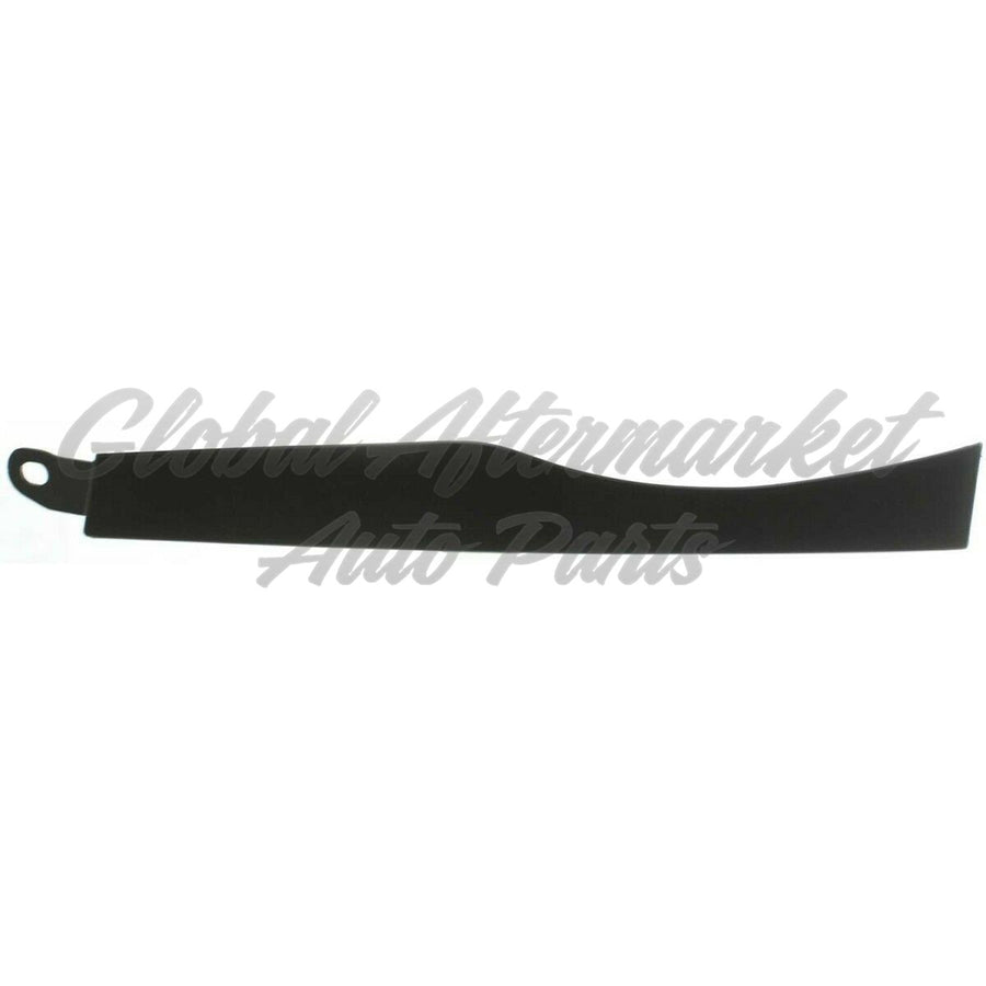 BUMPER FILLER FR LH UNDER HEAD LAMP BLACK