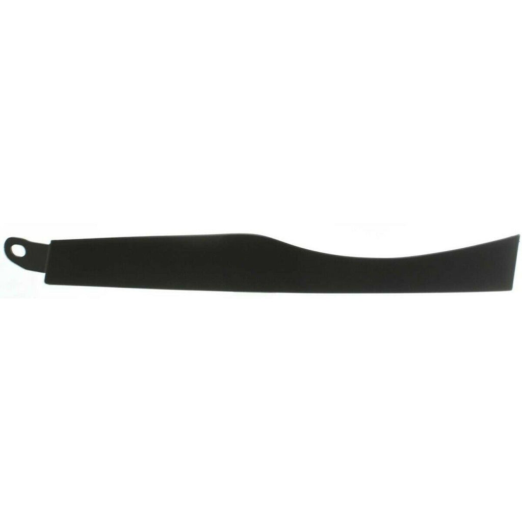 BUMPER FILLER FR LH UNDER HEAD LAMP BLACK