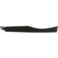 BUMPER FILLER FR LH UNDER HEAD LAMP BLACK