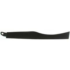 BUMPER FILLER FR LH UNDER HEAD LAMP BLACK