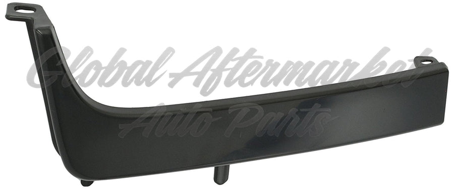 BUMPER FILLER FR LH BLACK