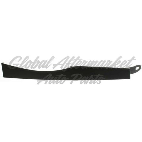 BUMPER FILLER FR RH UNDER HEAD LAMP BLACK