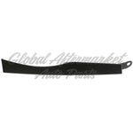 BUMPER FILLER FR RH UNDER HEAD LAMP BLACK — photo 1