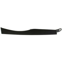 BUMPER FILLER FR RH UNDER HEAD LAMP BLACK